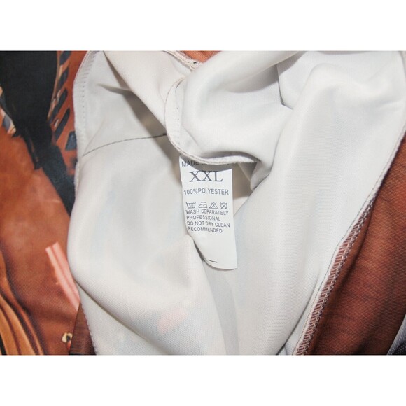 Western Cowgirl Cowboy Style Unisex 3D Hoodie All Over Print Size XXL NEW - Picture 5 of 10